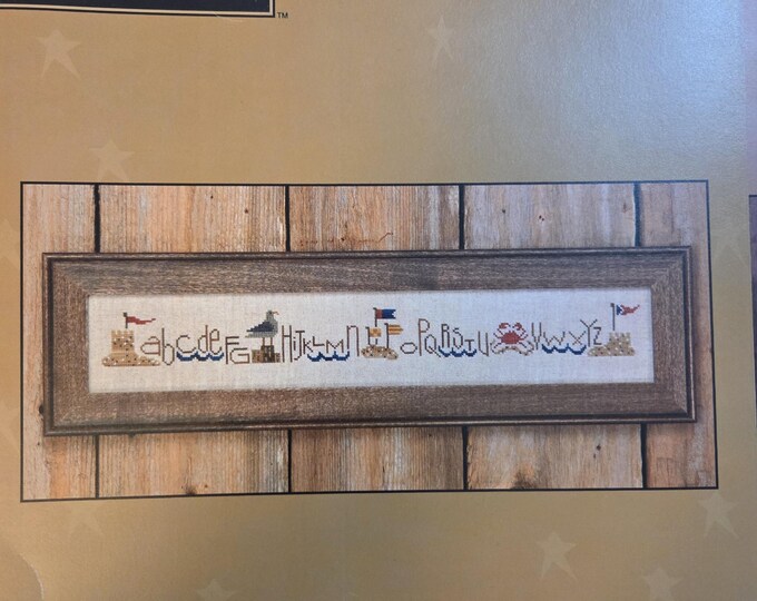 Bent Creek Summer Row Cross Stitch Pattern. Free Shipping. Used Condition.