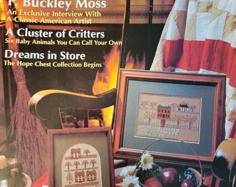 Just Cross Stitch Magazine Feb 1990, Dec 1990. Jan/Feb 2013, Mar/Apr 2013, May/June 2013. Good Condition. Free Shipping.