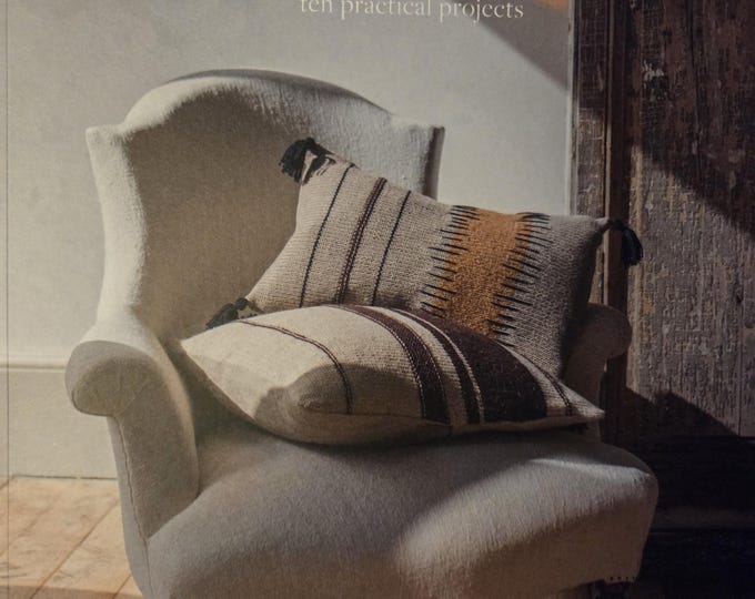 Indoors by Erika Knight Pattern Book. Estate Sale Like New Condition.