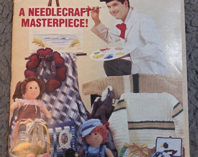 Annie's Pattern Club Number 41 Oct Nov 1986. FREE SHIPPING. Older Used Condition. Includes Pattern Insert.