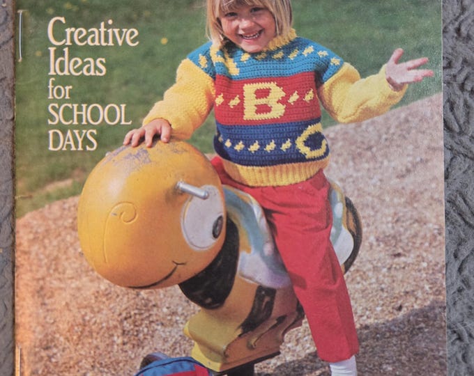 The Workbasket Sept 1989. FREE SHIPPING. Older Used Condition.