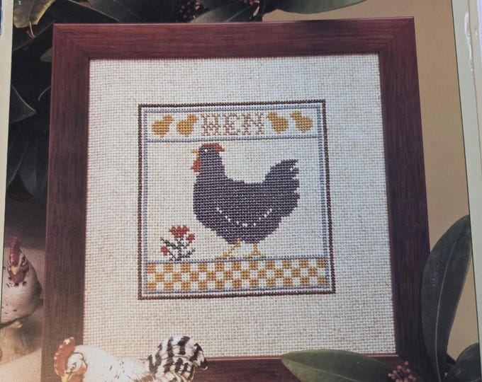 McCalls Creates Best of the Barn  Cross Stitch Pattern. FREE SHIPPING. Used Condition.