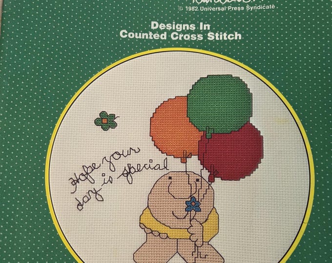 Gloria & Pat Ziggy Designs Cross Stitch Pattern. FREE SHIPPING. Used Condition.
