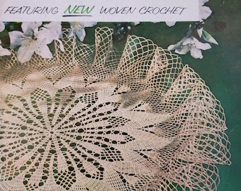 Vintage c1957 Coats & Clark Crochet Pattern. Book No 516. FREE SHIPPING.