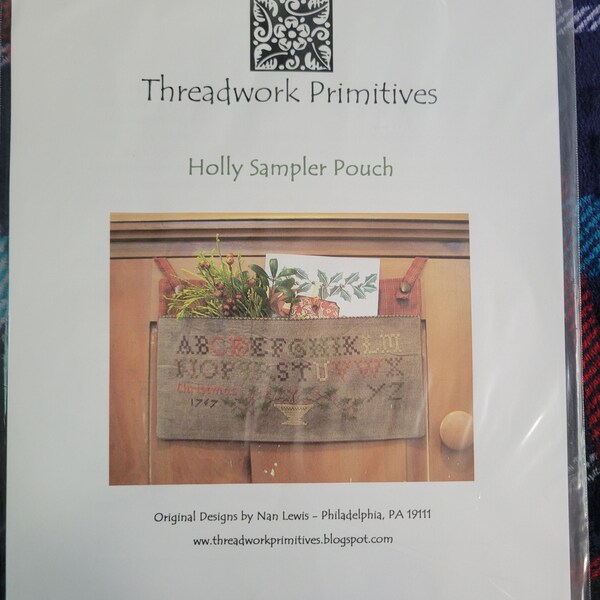 Threadwork Primitive Cross Stitch - Etsy