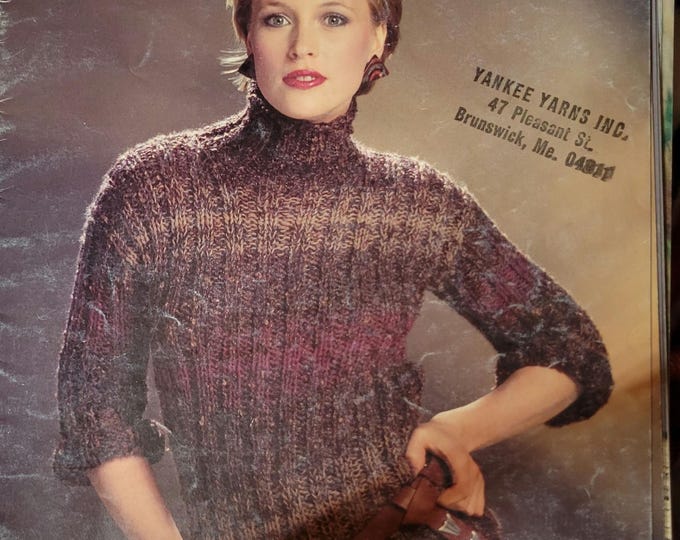 Bernat Pirandelle Book 543 Knit Pattern. Free Shipping