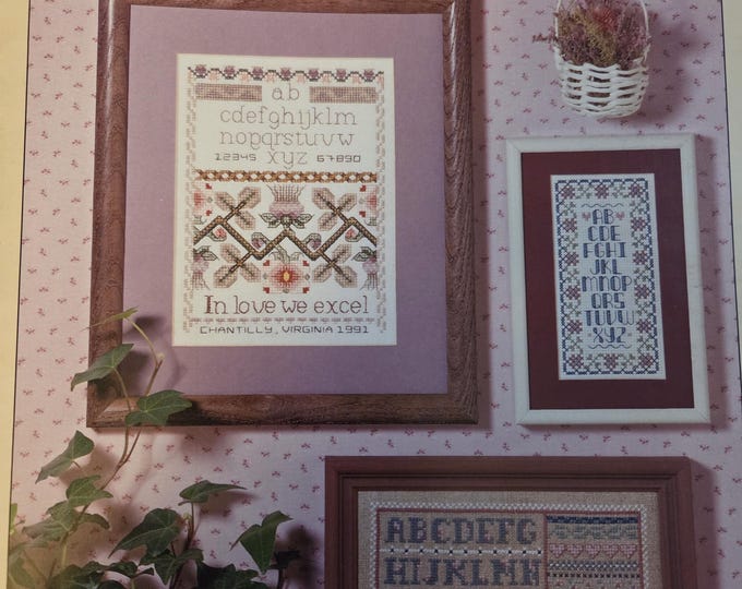 Better Homes Prizewinning Mini Samplers Cross Stitch Pattern. FREE SHIPPING. Used Condition.