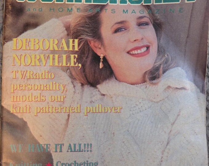 The Workbasket Sept 1991. FREE SHIPPING. Older Used Condition.