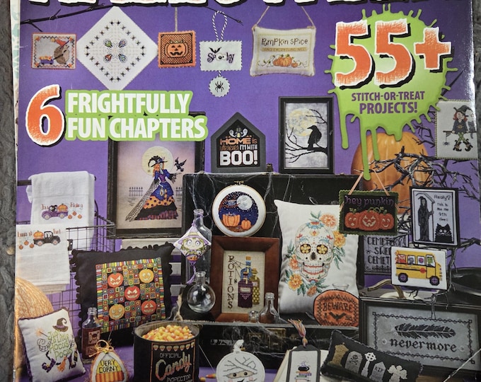Just Cross Stitch Halloween 2022 Magazine. Used Condition. Free Shipping.