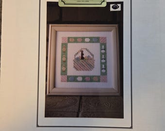 Sekas An Easter Basket Square Cross Stitch Pattern. FREE SHIPPING. Used Condition.