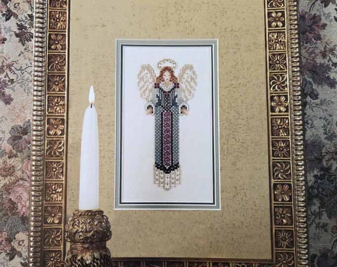Just Nan Hope Cross Stitch Pattern. FREE SHIPPING. Preowned Used Older Condition.
