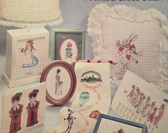 Dover Needlework Favorite Illustrations from Childrens Classics Cross Stitch Pattern. FREE Shipping. Preowned Older Used Condition.