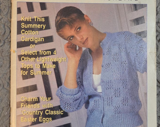 The Workbasket Apr 1988. FREE SHIPPING. Older Used Condition.