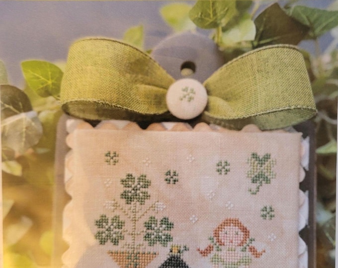 The Proper Stitcher Lucky Ewe Cross Stitch Pattern. Free Shipping. Good Condition.