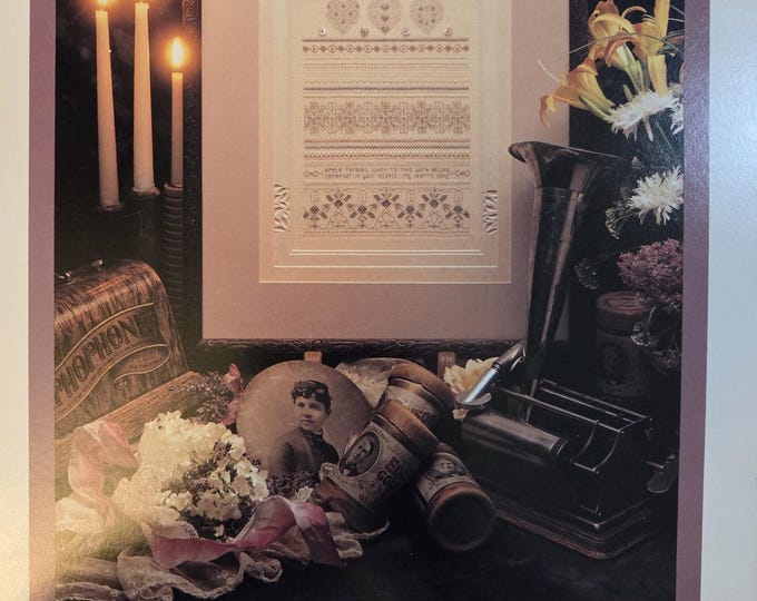 Bush Simple Threads Cross Stitch Pattern. FREE SHIPPING. Used Condition.