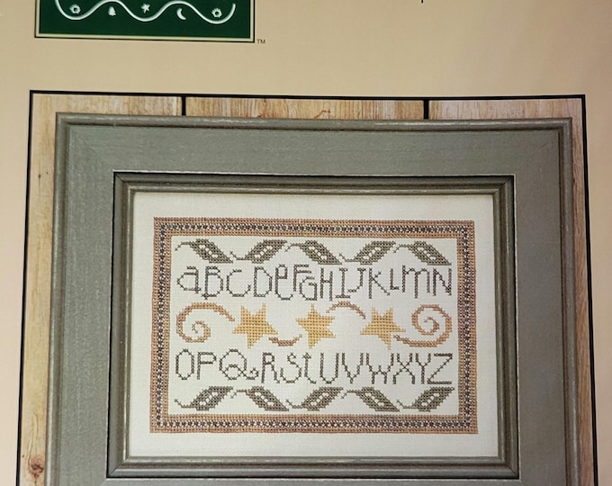 Bent Creek The Everyday Sampler Snowman Cross Stitch Pattern. FREE SHIPPING.
