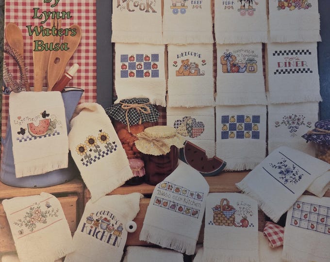 Graph It Arts Fingertip Fun Cross Stitch Pattern. Free SHIPPING. Used Condition.