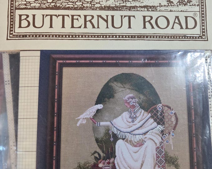 Butternut Road Spiritdancer Cross Stitch Pattern. Good Condition. Free Shipping.