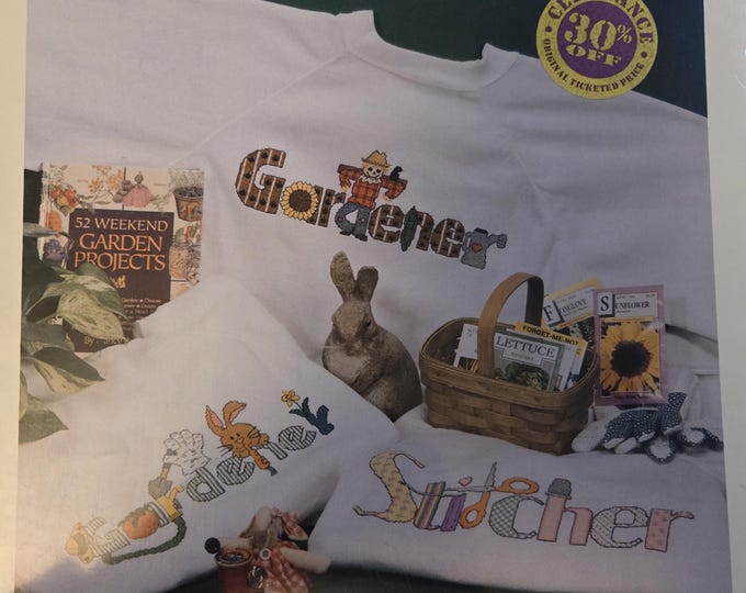 Imaginating Favorite Pastimes Cross Stitch Pattern. FREE SHIPPING. Used Condition.