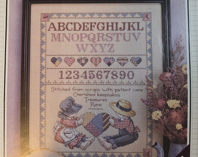 Cross Stitch and Country Crafts Magazine Sample Issue. FREE SHIPPING. Older Condition.