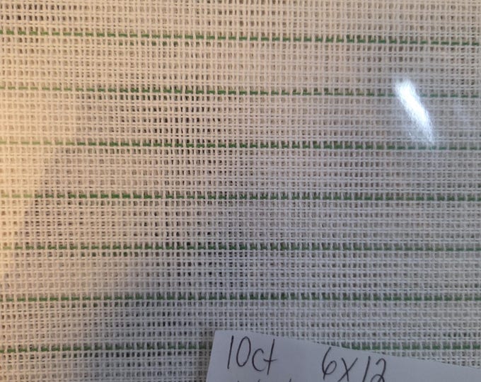 Waste Canvas 10ct 6x12. FREE SHIPPING.