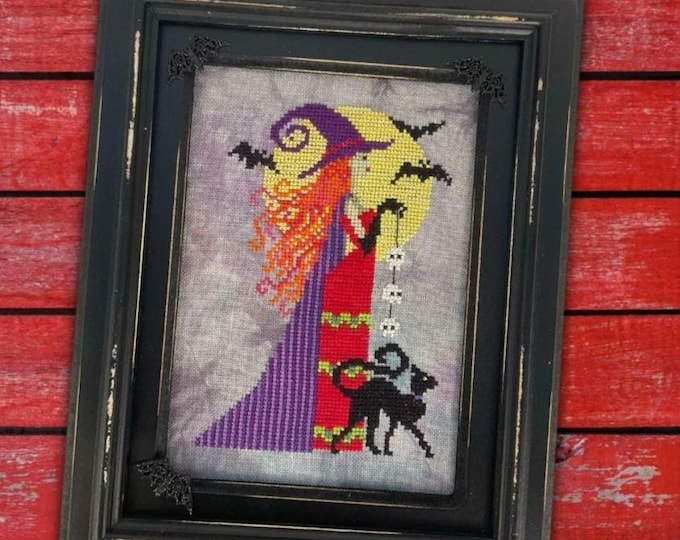Dirty Annie's Toil and Trouble Cross Stitch Chart. Free SHIPPING. New. 64 x 92 stitches