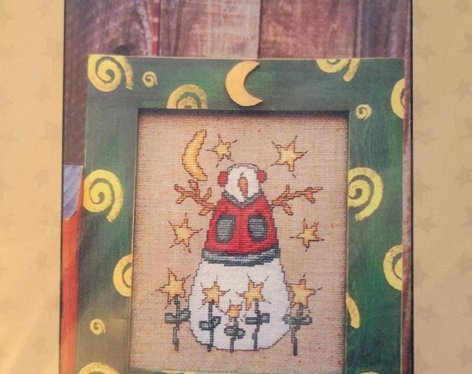 Memes Quilts Twinkle Twinkle Cross Stitch Pattern. FREE SHIPPING. Good Condition