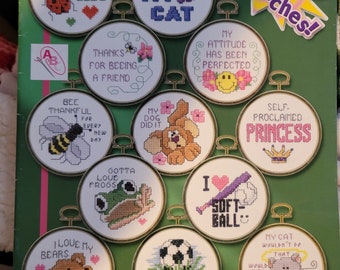 Vintage Stoney Creek -  Cross Stitch Pattern Book - More Fun Mini Stitches.