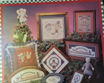 Cross My Heart The Knothead Babies Christmas Cross Stitch Pattern. FREE SHIPPING.