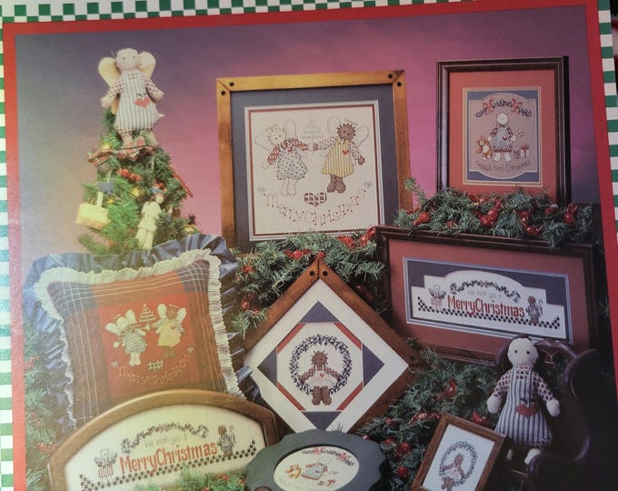 Cross My Heart The Knothead Babies Christmas Cross Stitch Pattern. FREE SHIPPING.