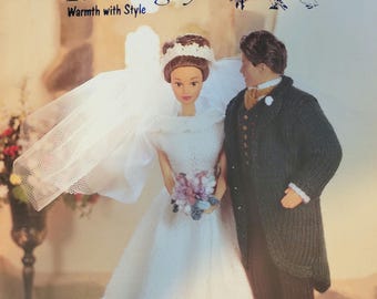 Vintage Double Knitting Peter Gregory Rose Cottage Part 2 The Wedding. Furniture, Dogs & Clothes Knitting Pattern. Good Cond. Free Shipping.