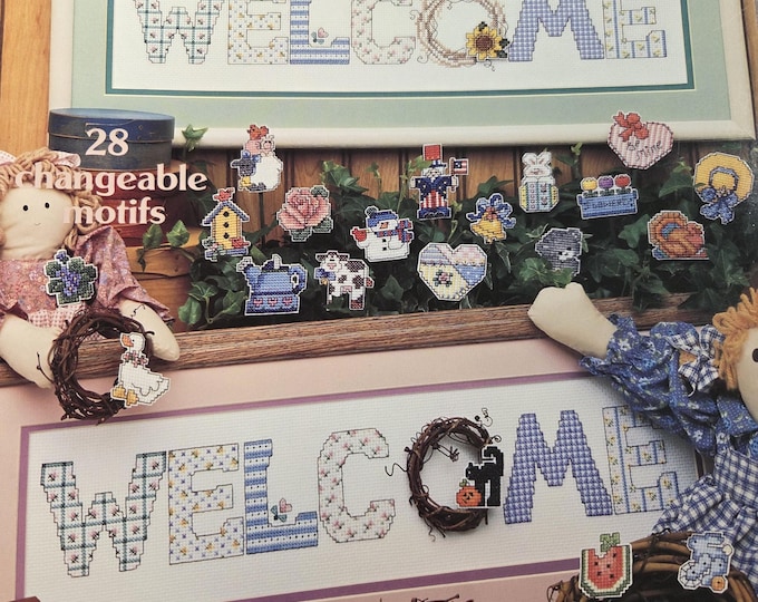 Graph It Arts Welcome Changes Cross Stitch Pattern. Free SHIPPING. Used Condition.