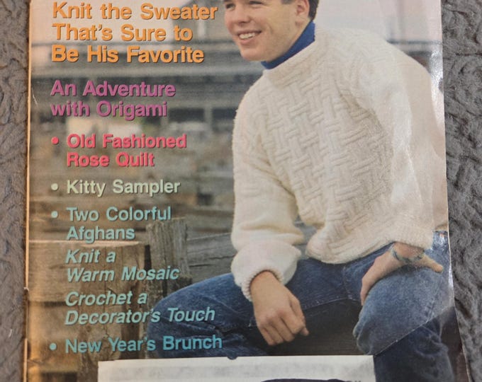 The Workbasket Jan 1989. FREE SHIPPING. Older Used Condition.