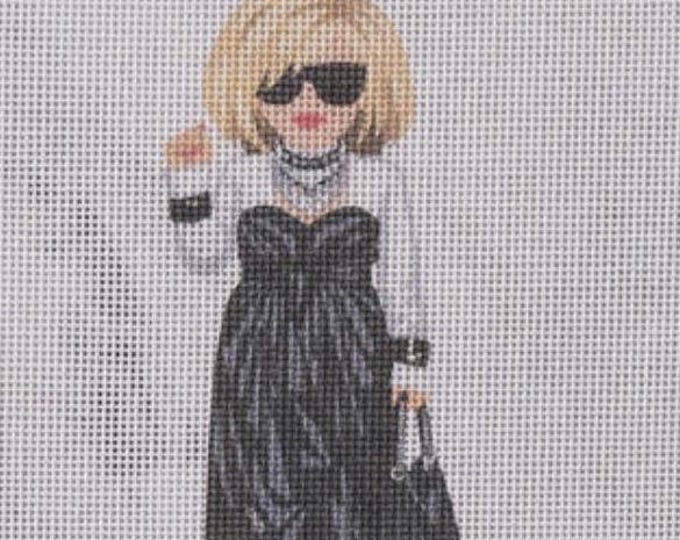 IN STOCK Moira Needlepoint Canvas 5"x3"  finished size #18 mesh. Free Shipping. Unfinished canvas