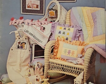 Sugar Plum Fairy Childrens Cross Stitch Pattern. FREE SHIPPING.