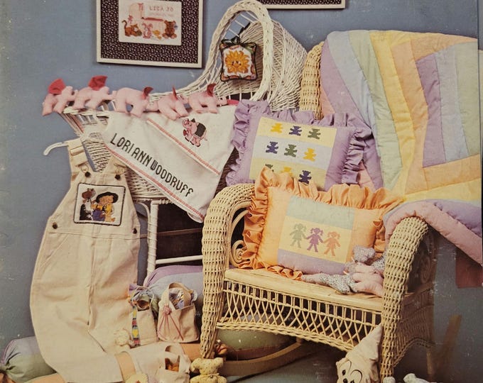 Sugar Plum Fairy Childrens Cross Stitch Pattern. FREE SHIPPING.
