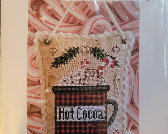 Fairy Wool in the Wood Christmas Mug Cross Stitch Pattern. Charm not included. FREE SHIPPING. Good Condition