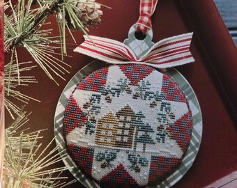 Hands on Designs A Home for the Holiday Cross Stitch Pattern. Free Shipping. Good Condition.