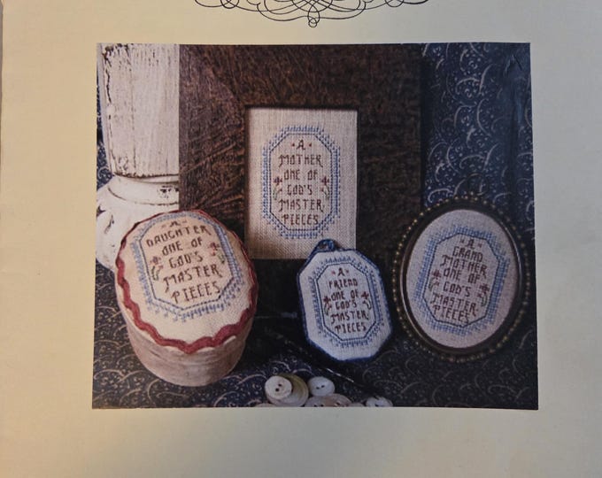 Homespun Elegance Special Ladies Cross Stitch Pattern. FREE SHIPPING. Used Condition