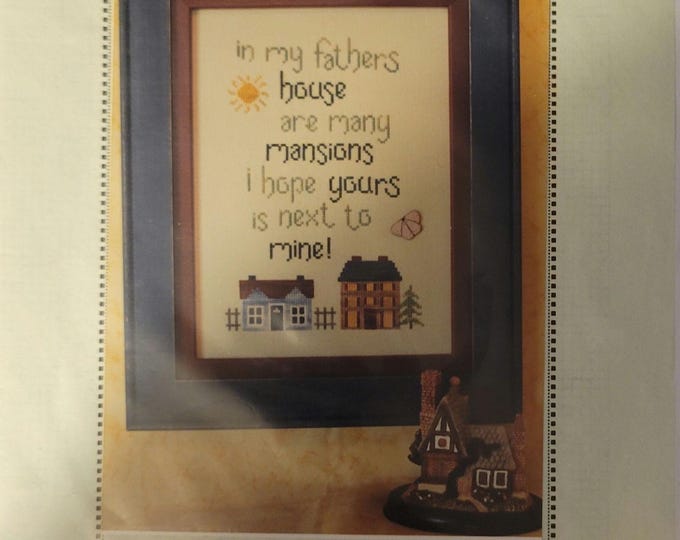 Nessy Lynn's Friendship Counts  Cross Stitch Pattern. Free Shipping. Good Condition.