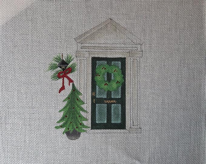 Anthony Minieri Renaissance Designs Christmas Eve 10.5x13 Canvas with Stitch Guide. Pre Owned. Free Shipping.