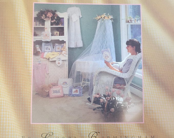 A Blessing From Above Cross Stitch Pattern. Free Shipping. Used Condition.