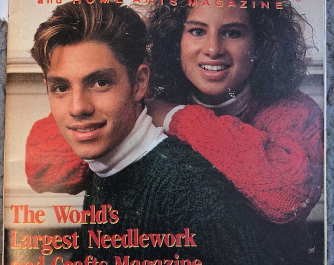 The Workbasket Jan 1992. FREE SHIPPING. Older Used Condition.