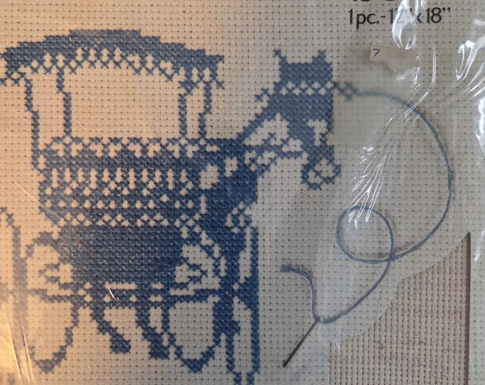 Charles Craft Fiddlers II Aida Cloth 18 ct 12"x18". FREE SHIPPING.