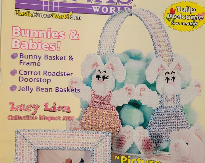 Plastic Canvas World Magazine. See options. Free shipping.
