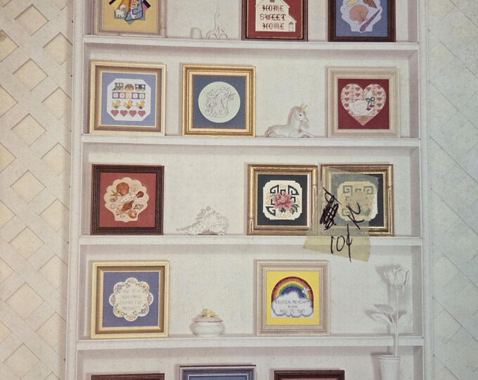 Serendipity Designs With Love  Cross Stitch Pattern. FREE Shipping. Preowned Used Older Condition.