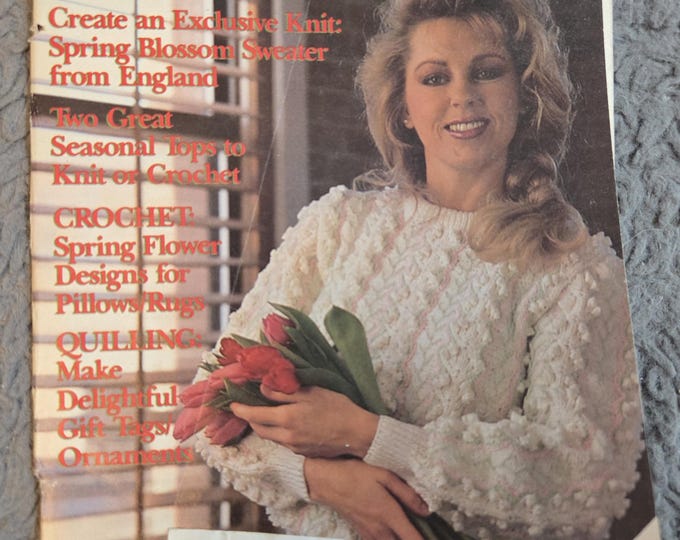 The Workbasket Apr 1989. FREE SHIPPING. Older Used Condition.