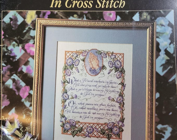 Leisure Arts Americas Best Loved Hymns Cross Stitch Pattern. FREE SHIPPING. Used Condition. Corner is bent.