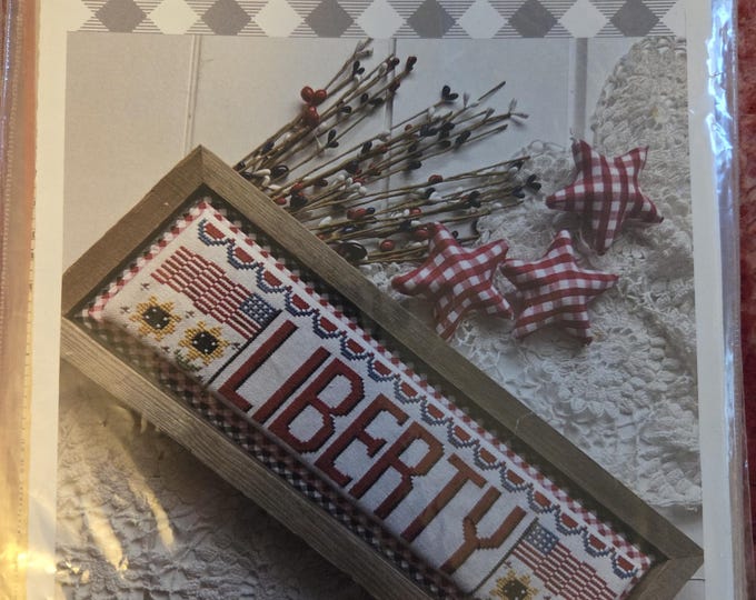 Stitching with the Housewives Word Swap Liberty Pattern. FREE SHIPPING. Good Condition
