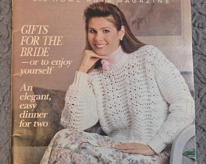 The Workbasket May 1989. FREE SHIPPING. Older Used Condition.